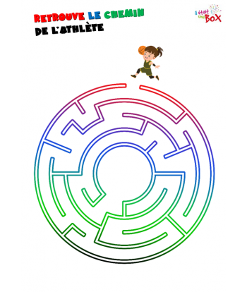 Le cahier d'activités PDF spécial "Jeux Olympiques"