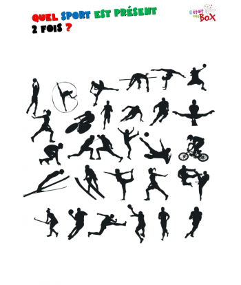 Le cahier d'activités PDF spécial "Jeux Olympiques"