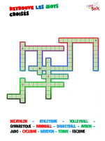 Le cahier d'activités PDF spécial "Jeux Olympiques"