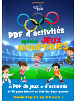 Le cahier d'activités PDF spécial "Jeux Olympiques"