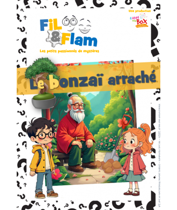 L'enquête de Fil et Flam :...
