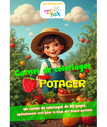 Carnet de coloriages...