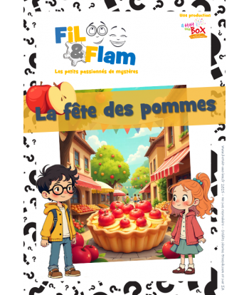 L'enquête de Fil et Flam :...