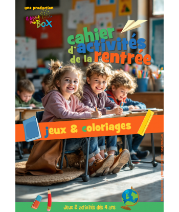 Carnet d'activités de la...