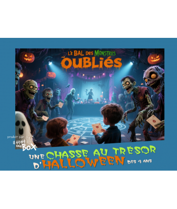 Chasse au trésor Halloween...