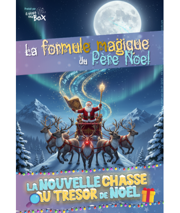 Chasse au trésor de Noël :...