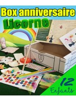 3h de jeux anniversaire sur le thème Licornes