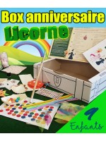3h de jeux anniversaire sur le thème Licornes