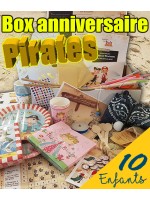 3h de jeux anniversaire sur le thème Pirates