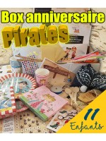 3h de jeux anniversaire sur le thème Pirates