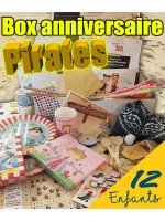3h de jeux anniversaire sur le thème Pirates