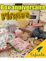 3h de jeux anniversaire sur le thème Pirates