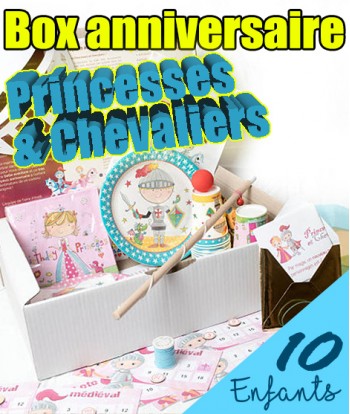 3h de jeux sur le thème Princesses et chevaliers