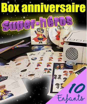 3h de jeux sur le thème Super-héros