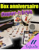 3h de jeux sur le thème Super-héros