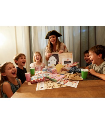 3h de jeux anniversaire sur le thème Pirates