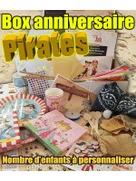 3h de jeux anniversaire sur le thème Pirates