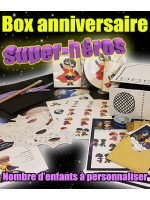 3h de jeux anniversaire sur le thème Super-héros