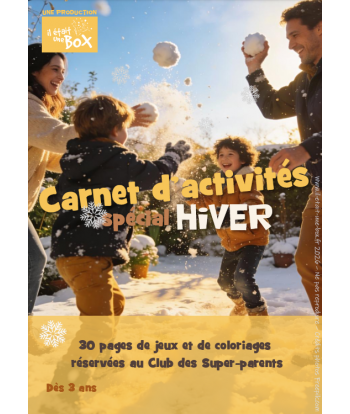 Carnet d'activités d'hiver...