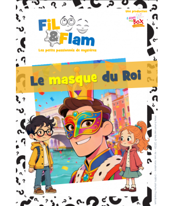 L'enquête de Fil et Flam :...