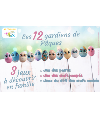 Multijeux de Pâques : les...