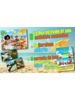 Offre spéciale. Une box de 8 activités, la livraison gratuite et 9 semaines de jeux à recevoir par email pendant les vacances
